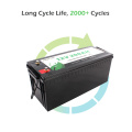 Polinovel Fast Charge 12 Volt Lithium Iron Phosphate Battery LifEPO4 12V 200AH Lithium Ion Batteries